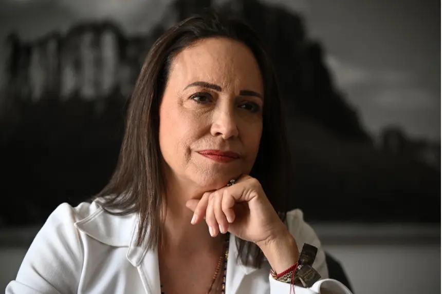 Venezuelan Opposition Leader Praises Trump’s Venezuela Actions