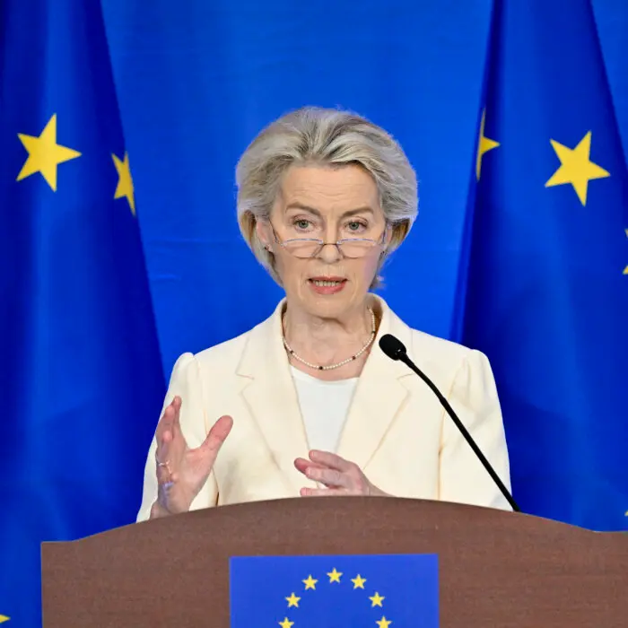 Europe Must Be Responsible for Its Own Security, EU Chief Says