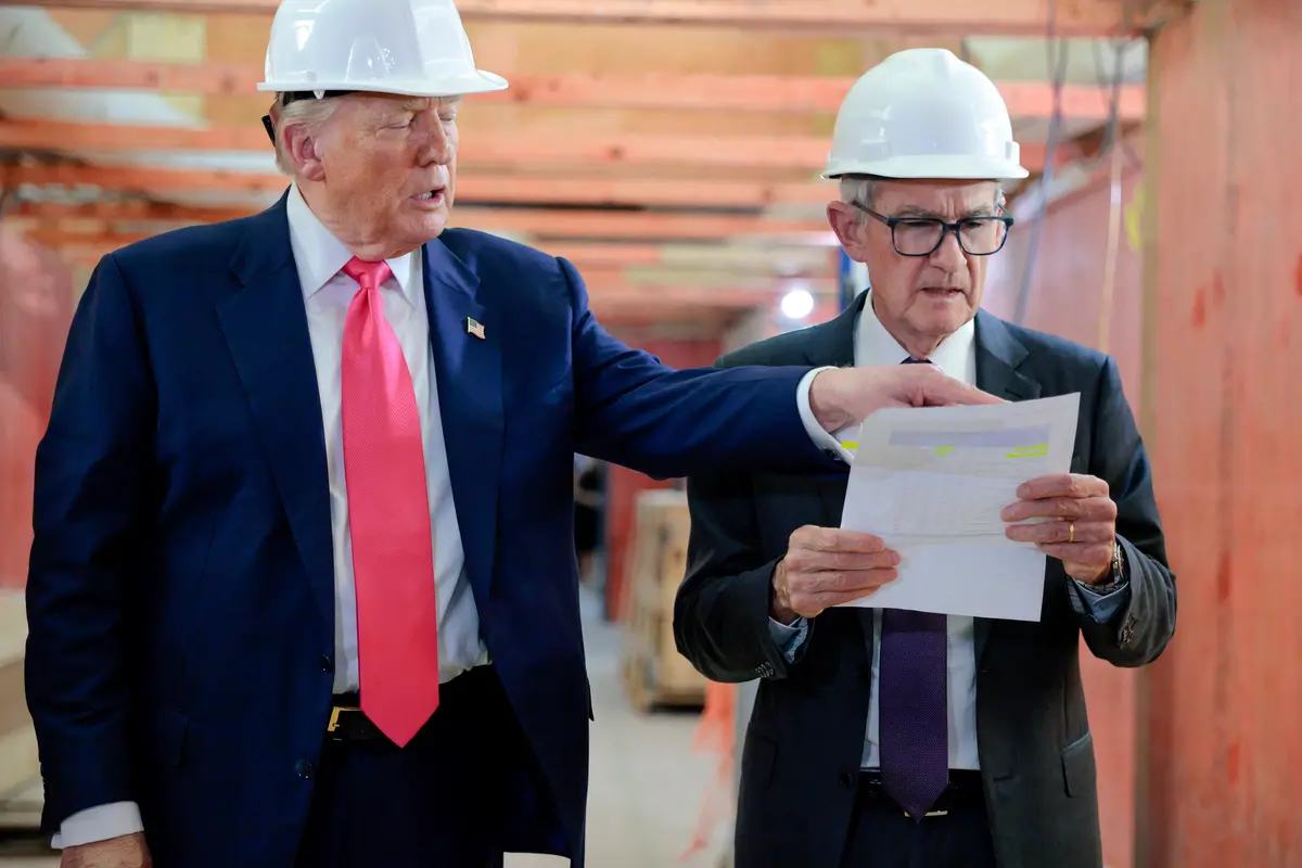 Trump Indicates He May Be Narrowing Down Fed Chair Pick to One Candidate