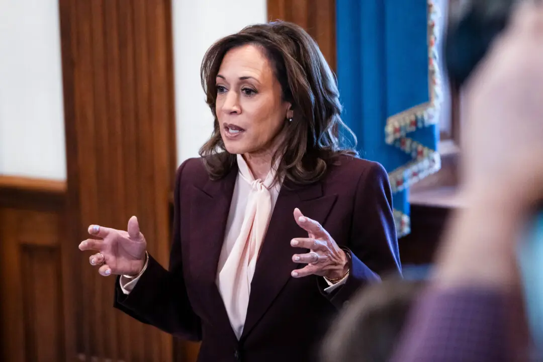 Harris Says Biden ‘Greatly Disappointed’ Her, Weighs Future Run in Podcast