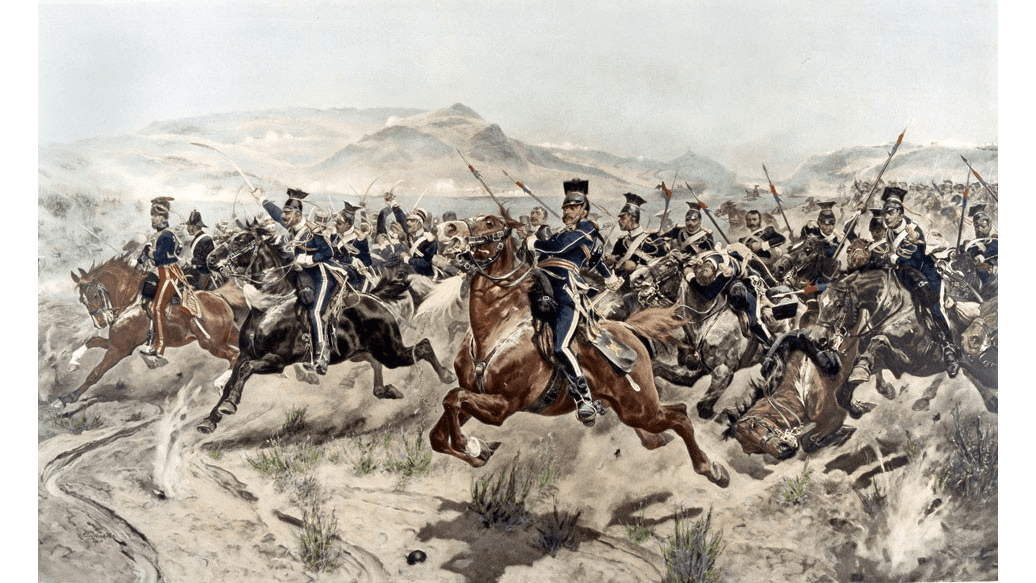 ’The Charge of the Light Brigade’ by Alfred, Lord Tennyson