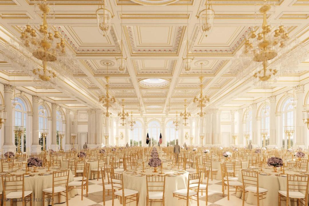 Trump Says No Plans to Name White House Ballroom After Himself