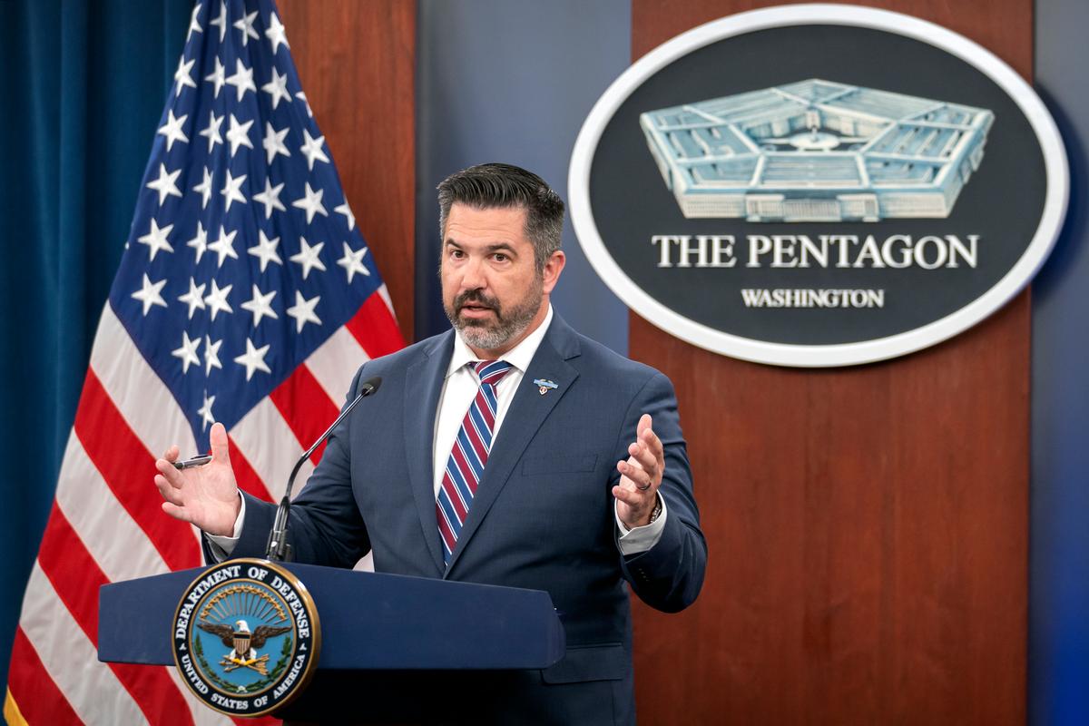 Pentagon: About 140 US Military Wounded in Operation Epic Fury