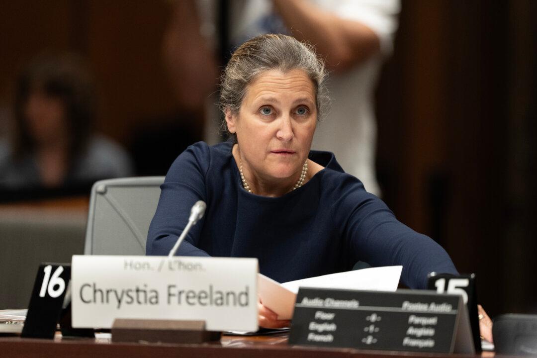 Chrystia Freeland to Resign From Cabinet: Reports