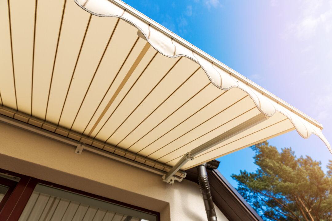 Install a Canvas Awning