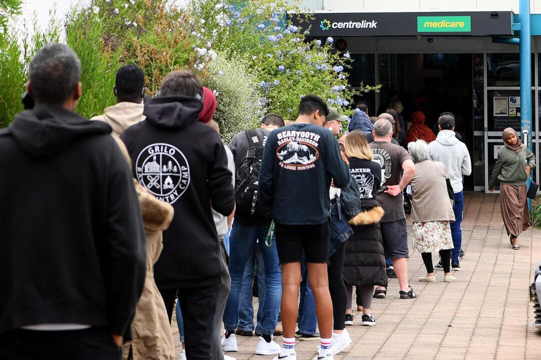 Australians on Income Support Rise by 2 Million as Mental Health Claims Surge