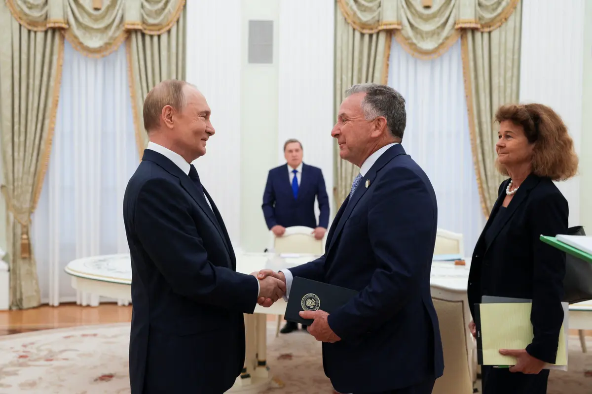 Witkoff to Visit Moscow to Discuss Peace Plan Next Week, Kremlin Says thumbnail