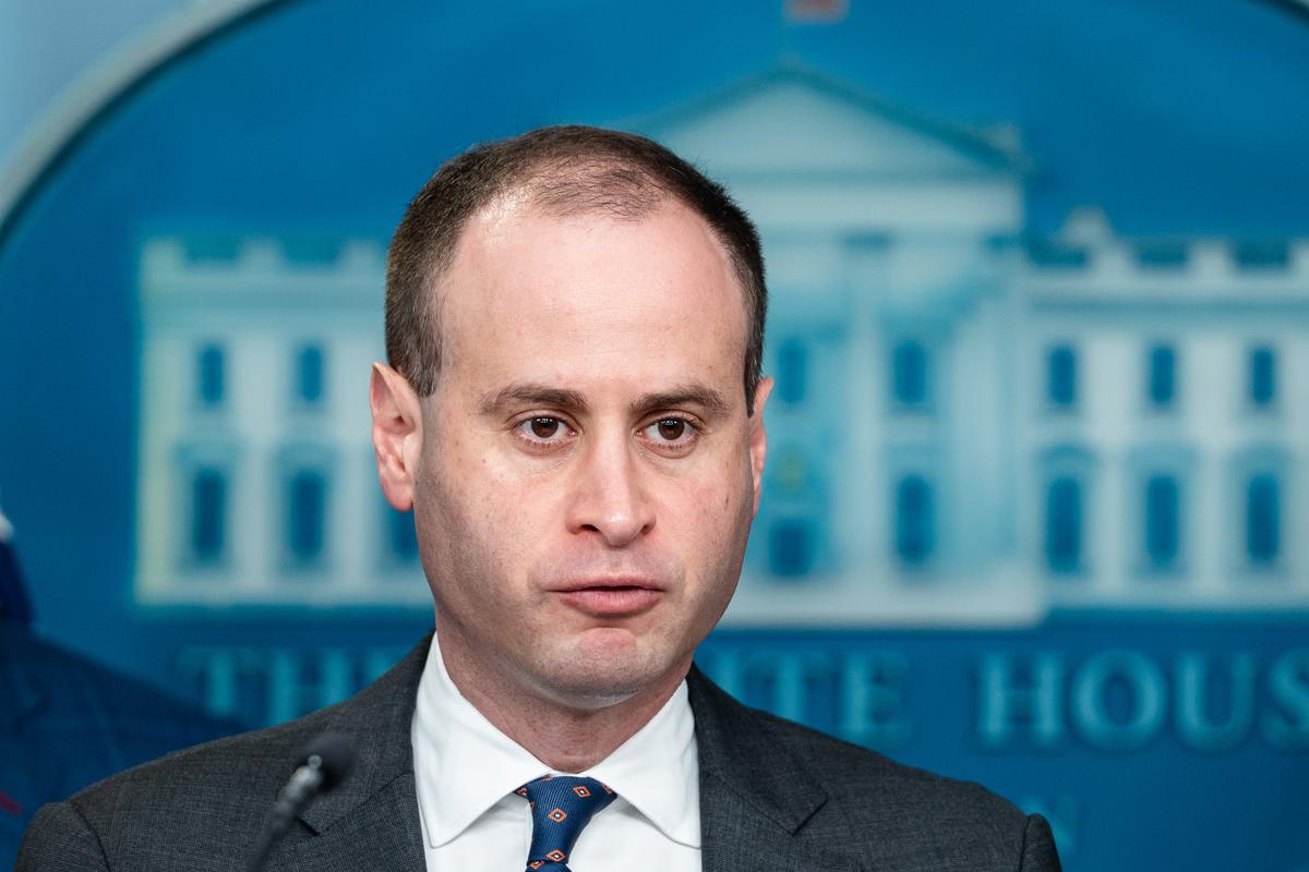 Trump Names Will Scharf as White House Counsel