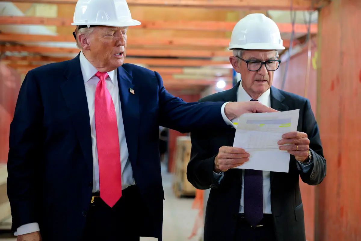 Trump Again Threatens Suit Against Fed Chair Powell Over Building Renovation thumbnail
