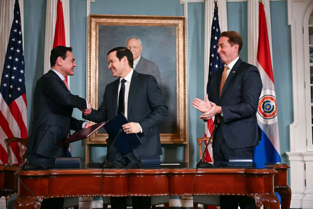 REPLAY: Rubio Participates in Signing Ceremony With Paraguayan Foreign Minister Rubén Ramírez Lezcano