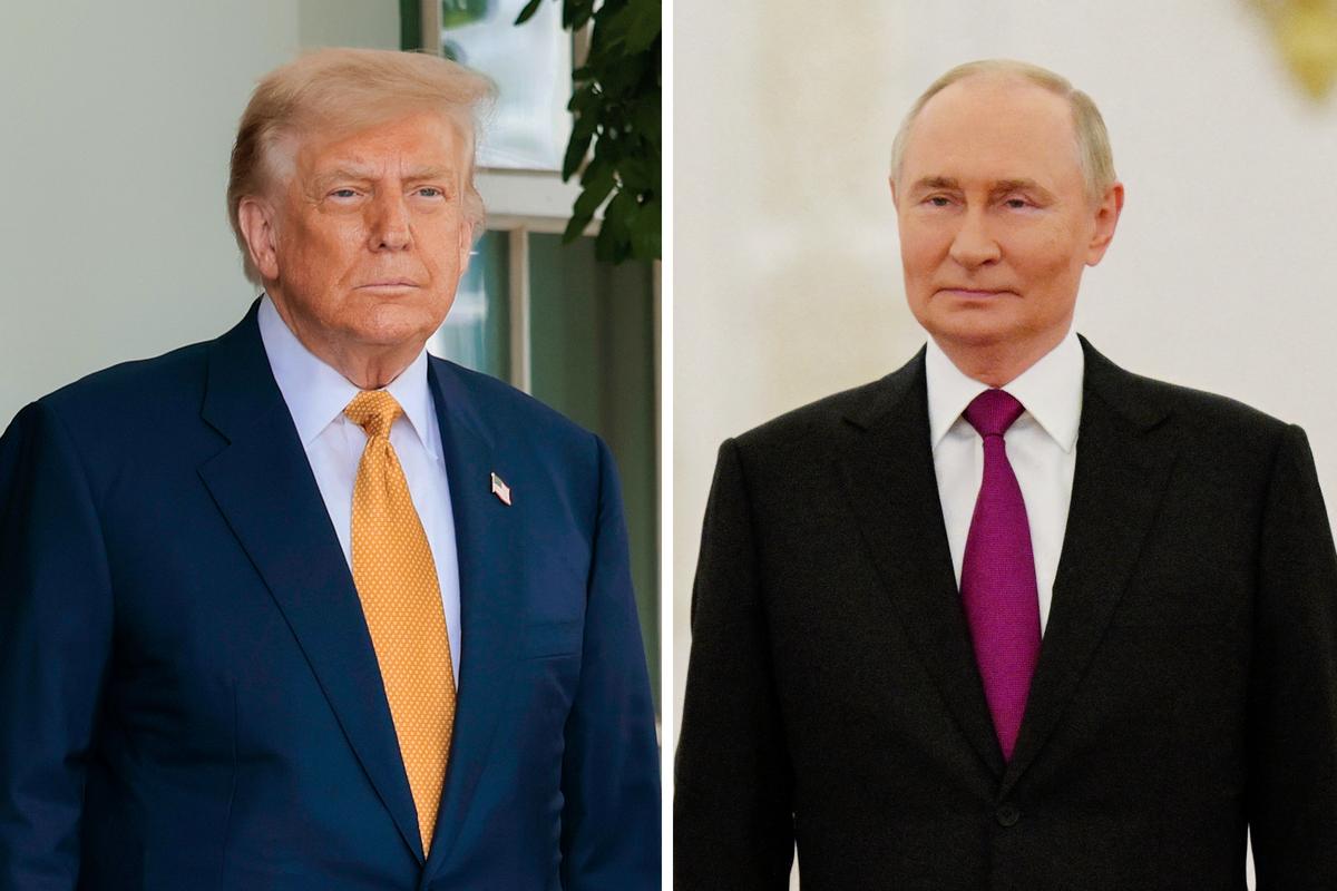 Trump Says He Discussed Ukraine Ceasefire With Putin