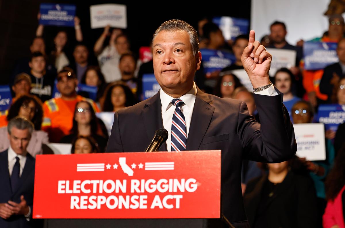 Padilla Rules Out California Governor Bid, Says He’ll ‘Stay in This Fight’ in Senate thumbnail