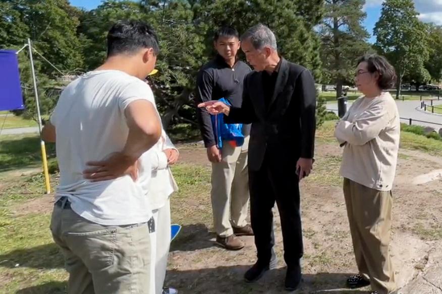 Ex-Hong Kong Chief Threatens Falun Gong Practitioners in Finland, Exposing Persecution Orders From Beijing