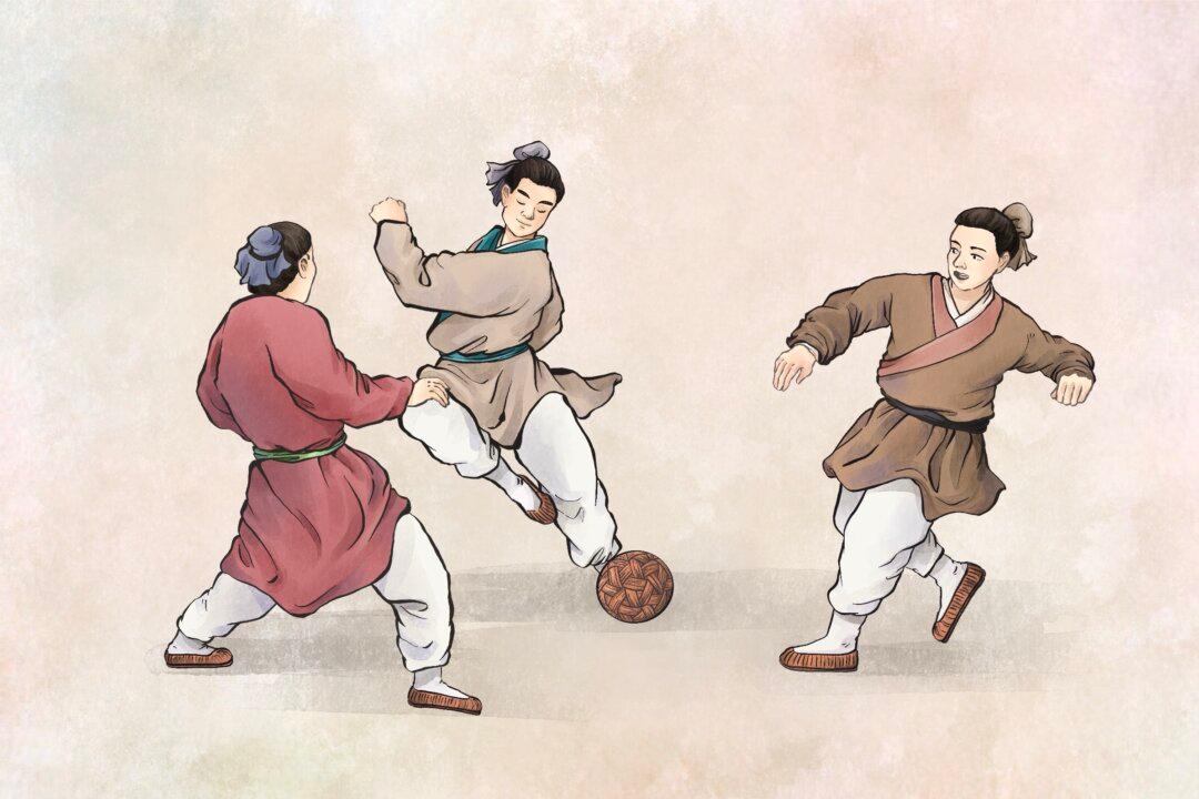 Tsu'Chu: The Ancient Chinese Game That Gave Rise to Soccer