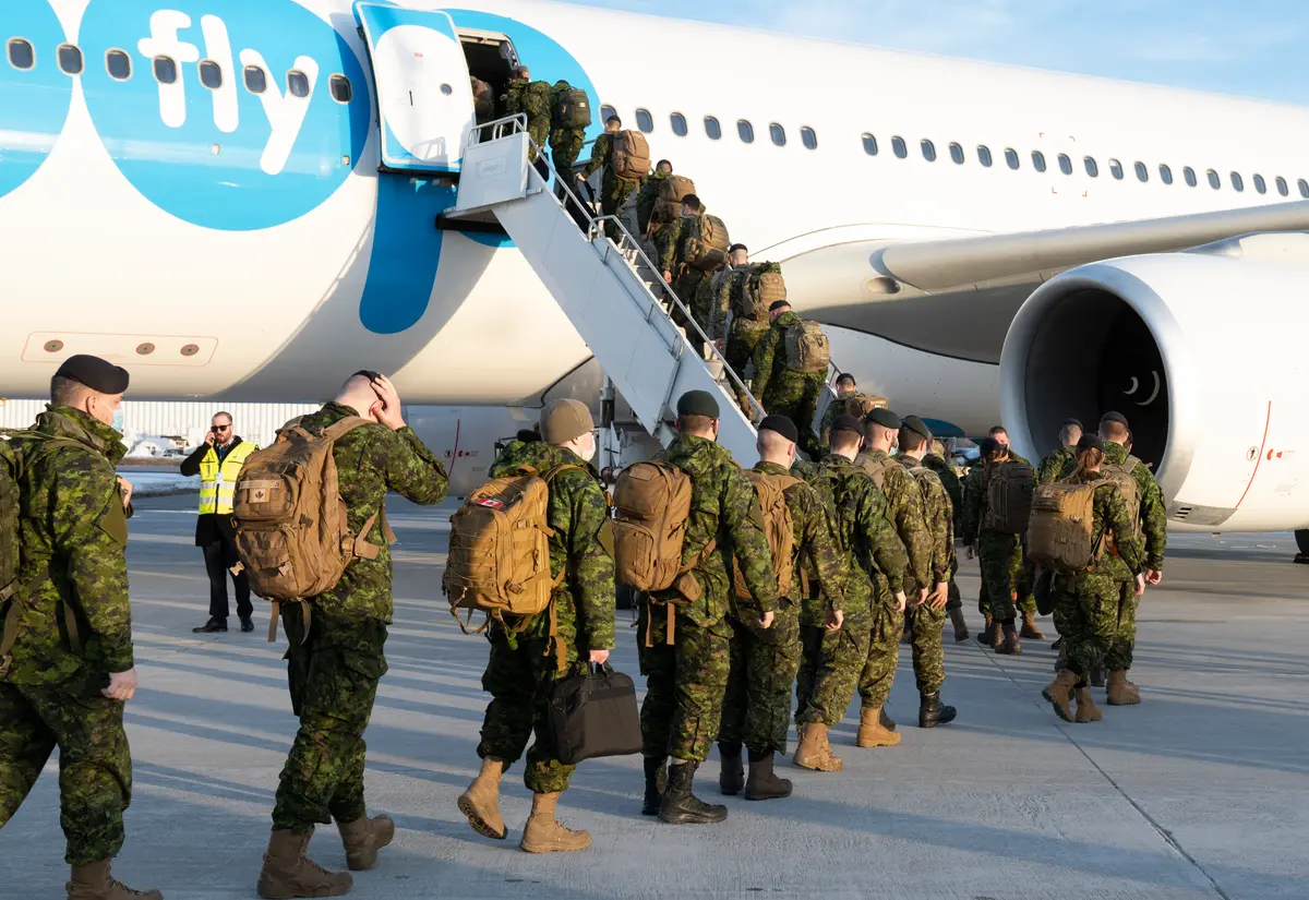 Canadian Military Says 27 Percent of Applicants Are Permanent Residents