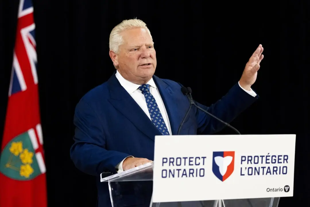 ‘Bury the Hatchet,’ Premier Ford Tells US Ambassador After Public Lash-Out