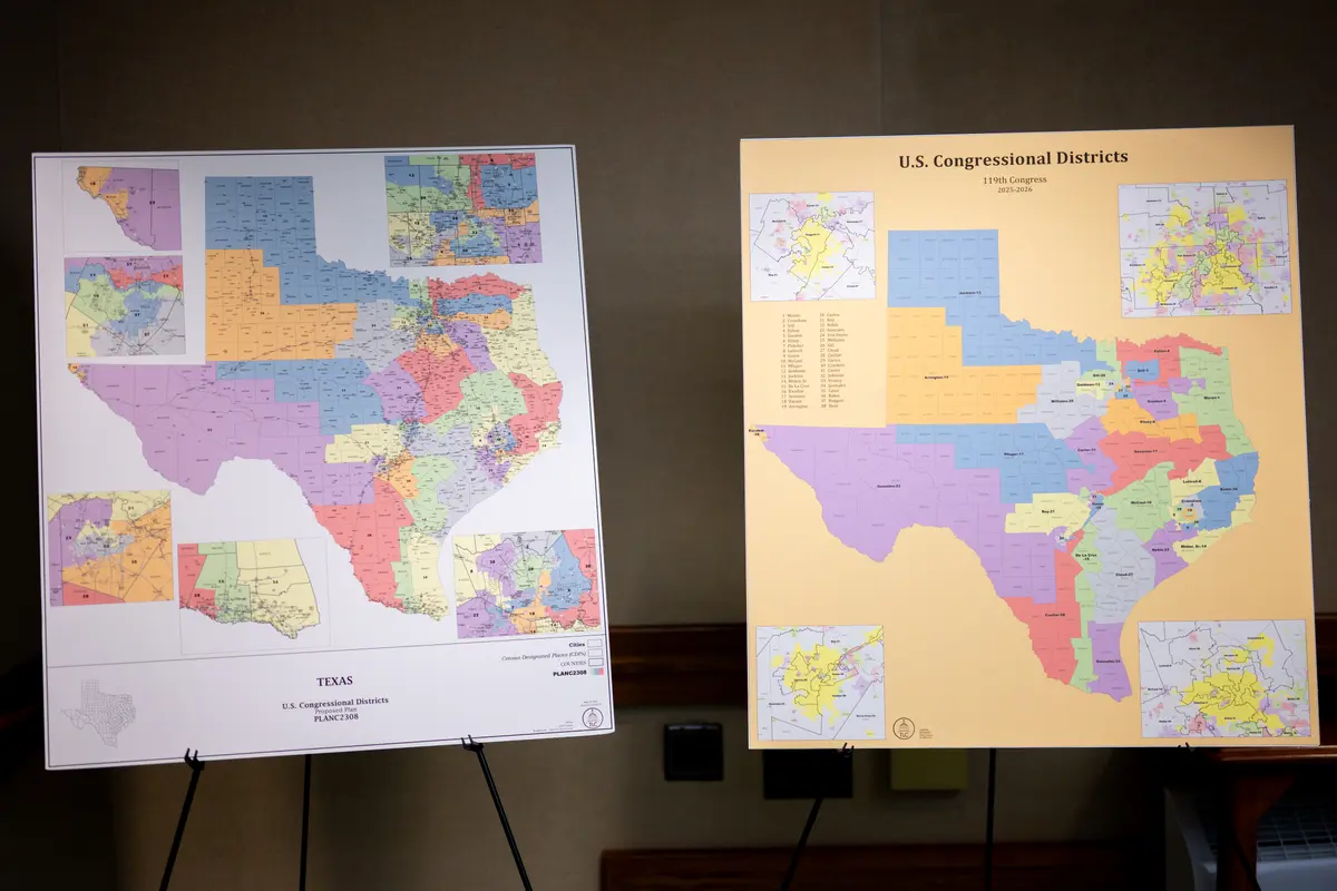 Supreme Court Blocks Ruling Striking Down Texas Congressional Map thumbnail