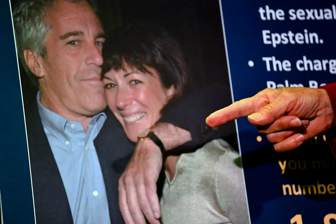 DOJ Renews Bid to Have Court Unseal Epstein, Maxwell Grand Jury Materials