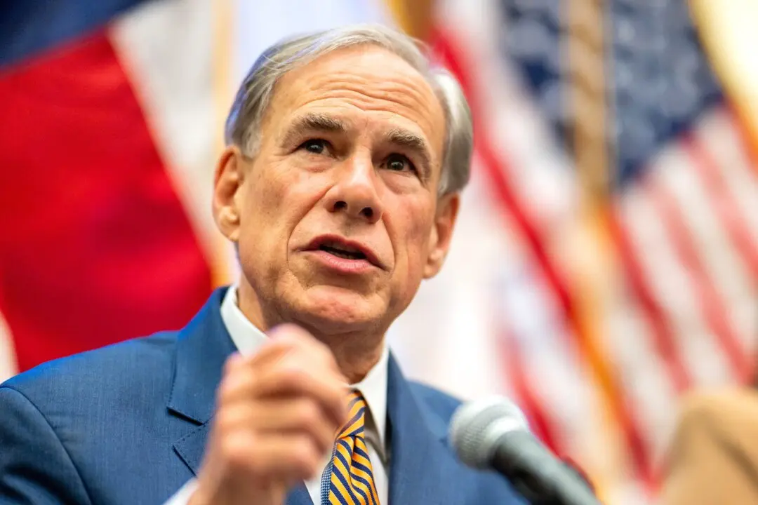 Texas Gov. Abbott Runs for Record 4th Term