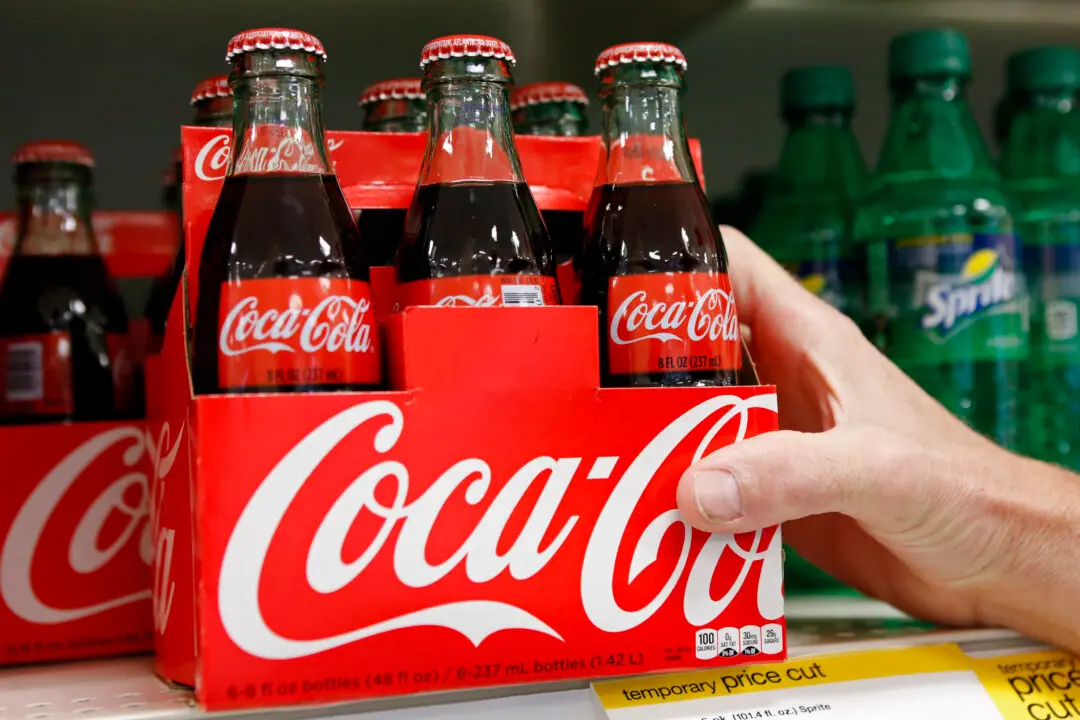Coca-Cola Reports Higher Q3 Earnings, Stock Rises More Than 4 Percent