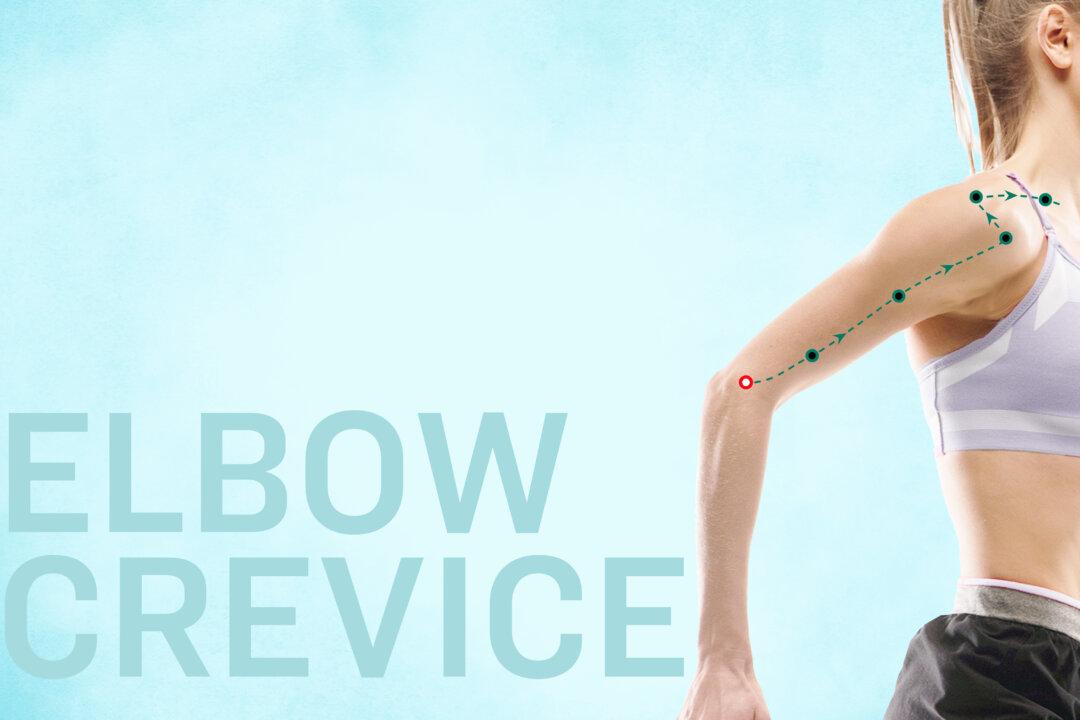 A Specialized Acupoint for Tennis Elbow Relief
