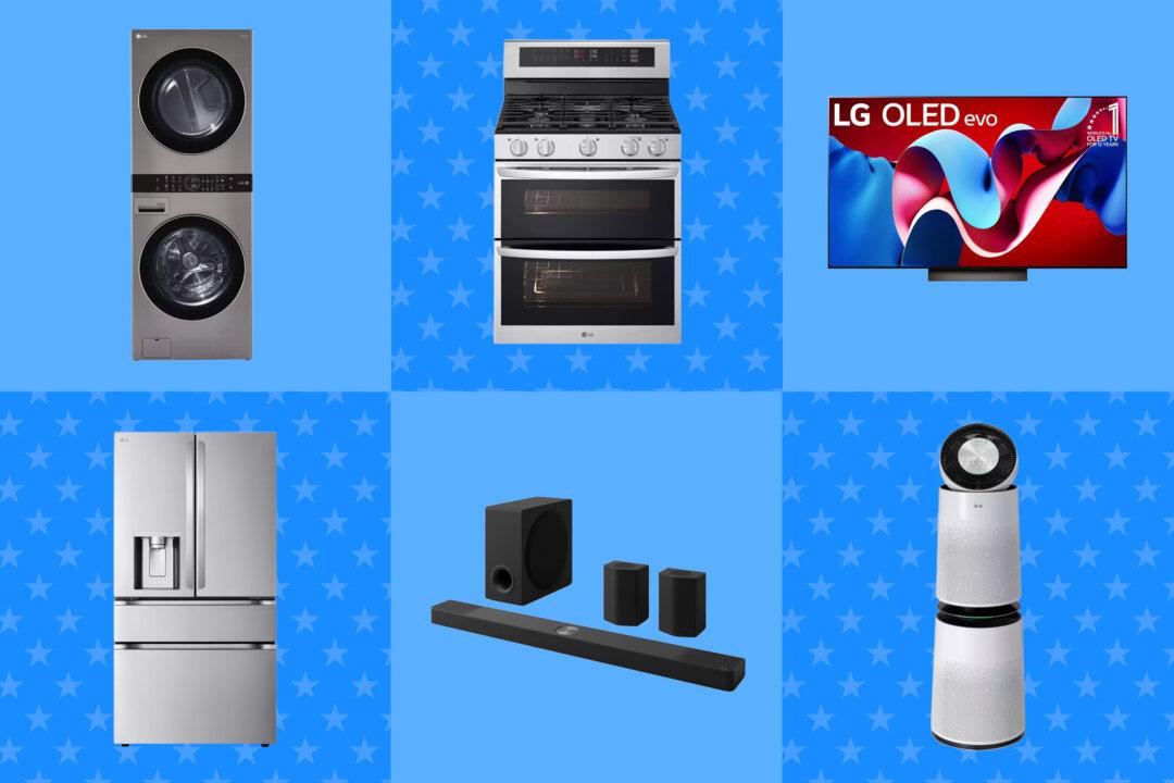 Enjoy Big Savings on LG Appliances & Electronics This Labor Day