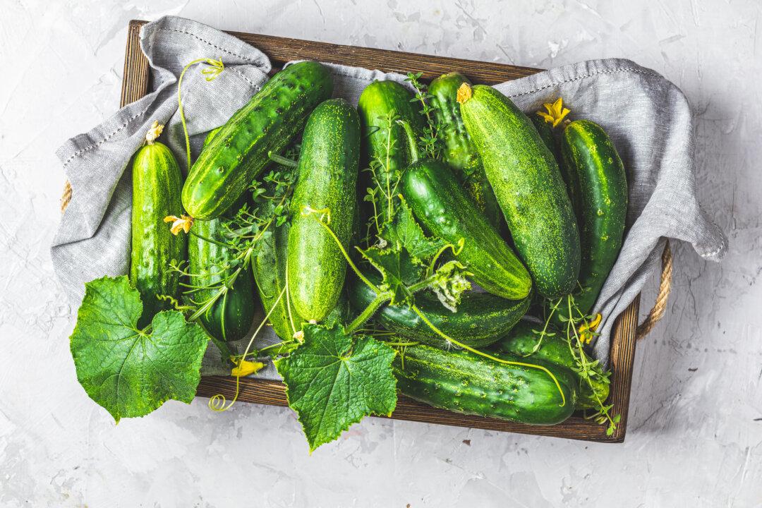 Environmental Nutrition: Cukes Are Cool!