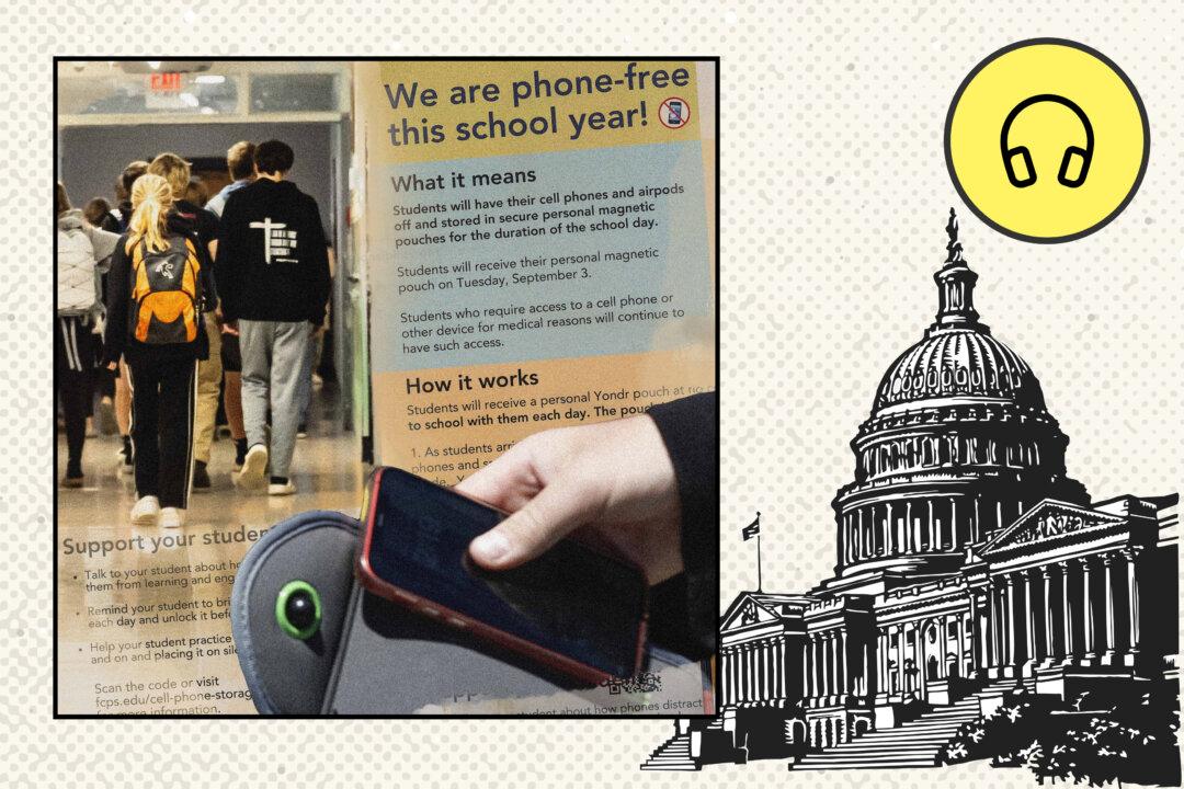 How West Virginia Schools Are Enforcing Statewide Classroom Cell Phone Ban