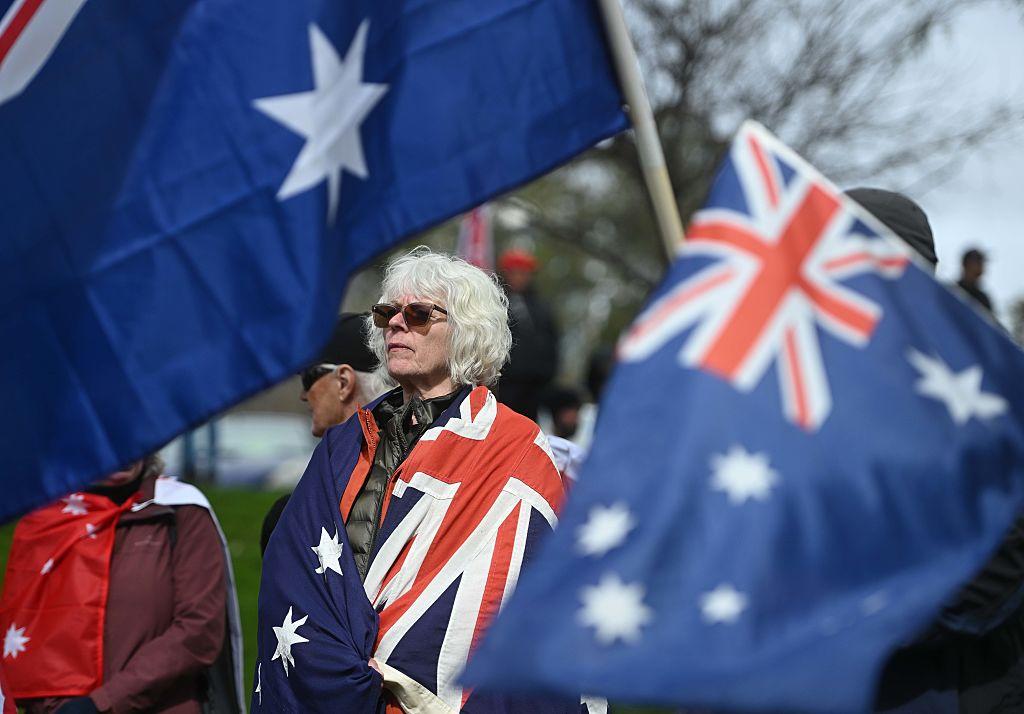 In Photos: Tens of Thousands of Australians Join Nationwide Immigration Rally