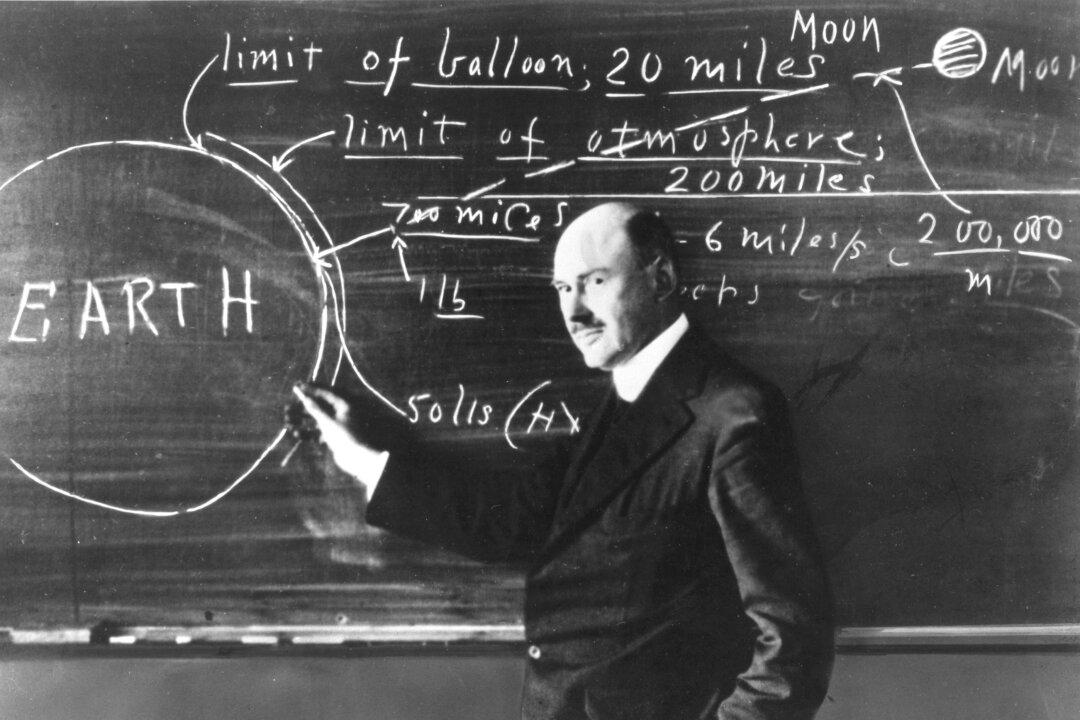 Robert Goddard: An Inventor Who Reached for the Stars