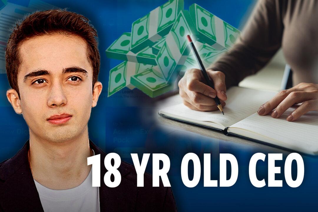 Teen Builds Global Company While in High-School
