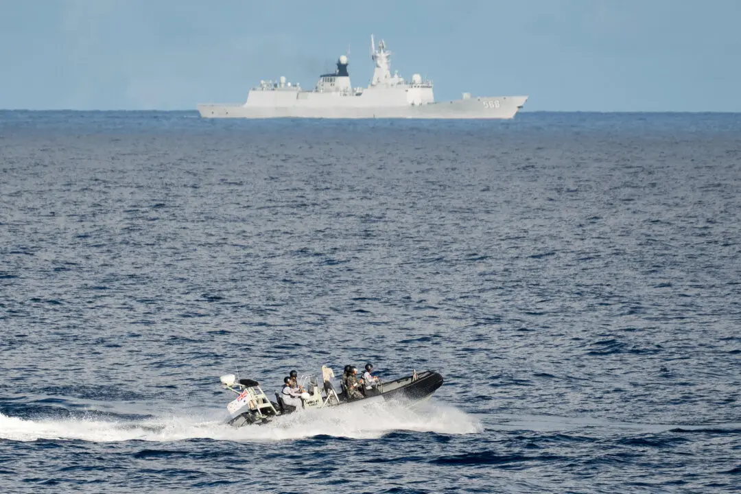 Patrolling Australia’s Trade Routes ‘Increasingly Risky’, Defence Minister Warns