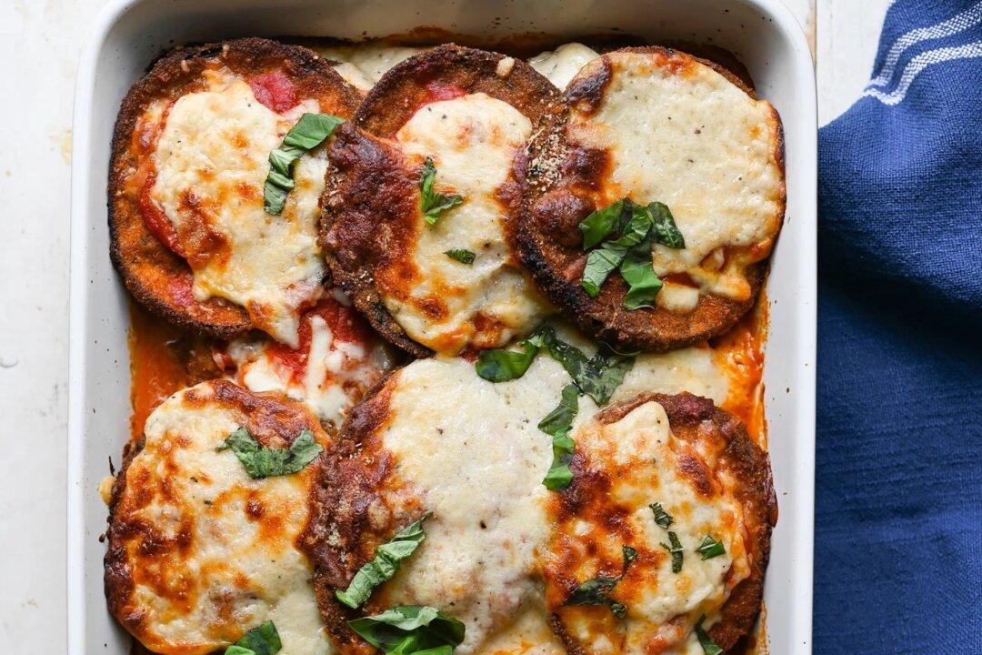 Eggplant Parmesan