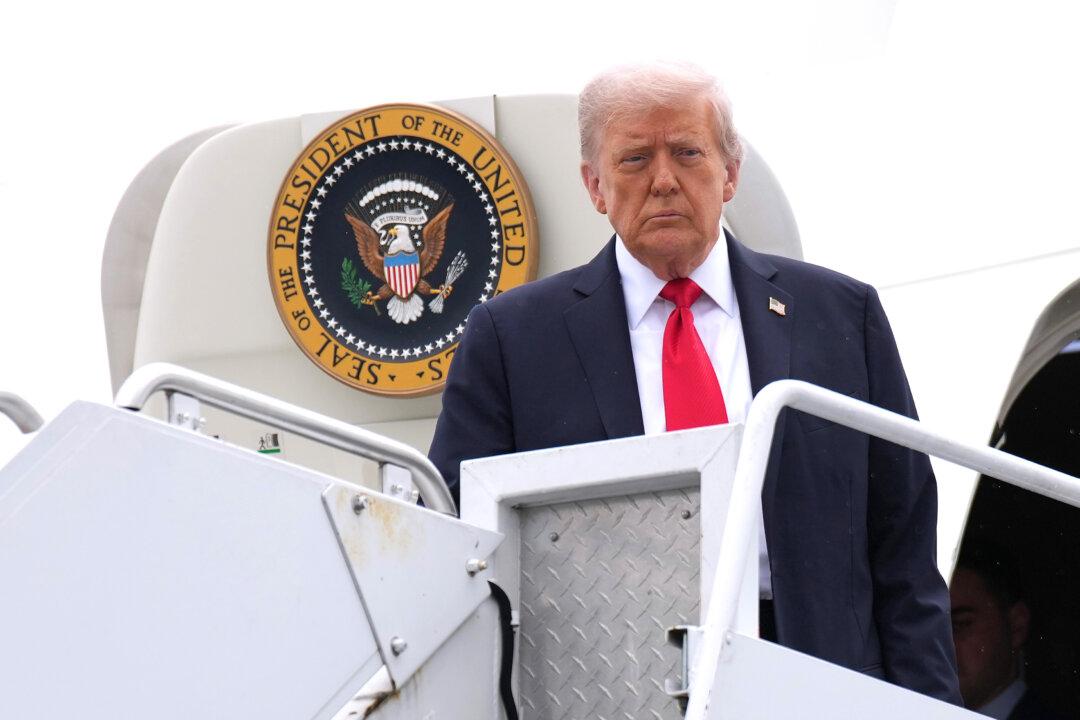 LIVE NOW: Trump Arrives in Britain for State Visit