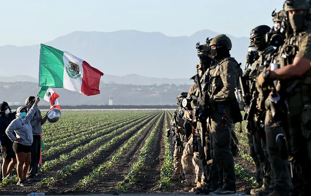 Appeals Court Blocks California Law Requiring Federal Agents to Show ID