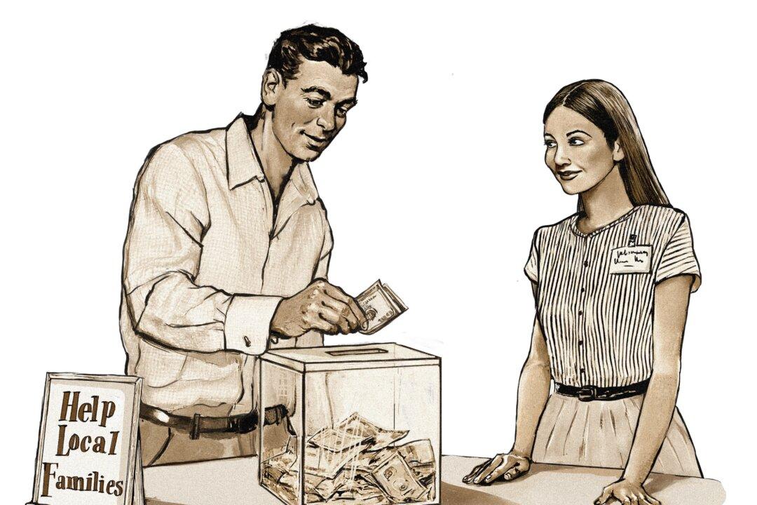 Giving Is Good for You