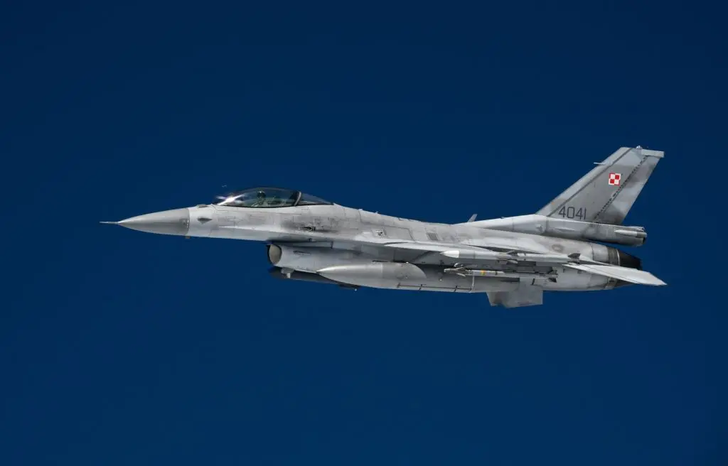 NATO Jet Shoots Down Ukrainian Drone Over Estonia