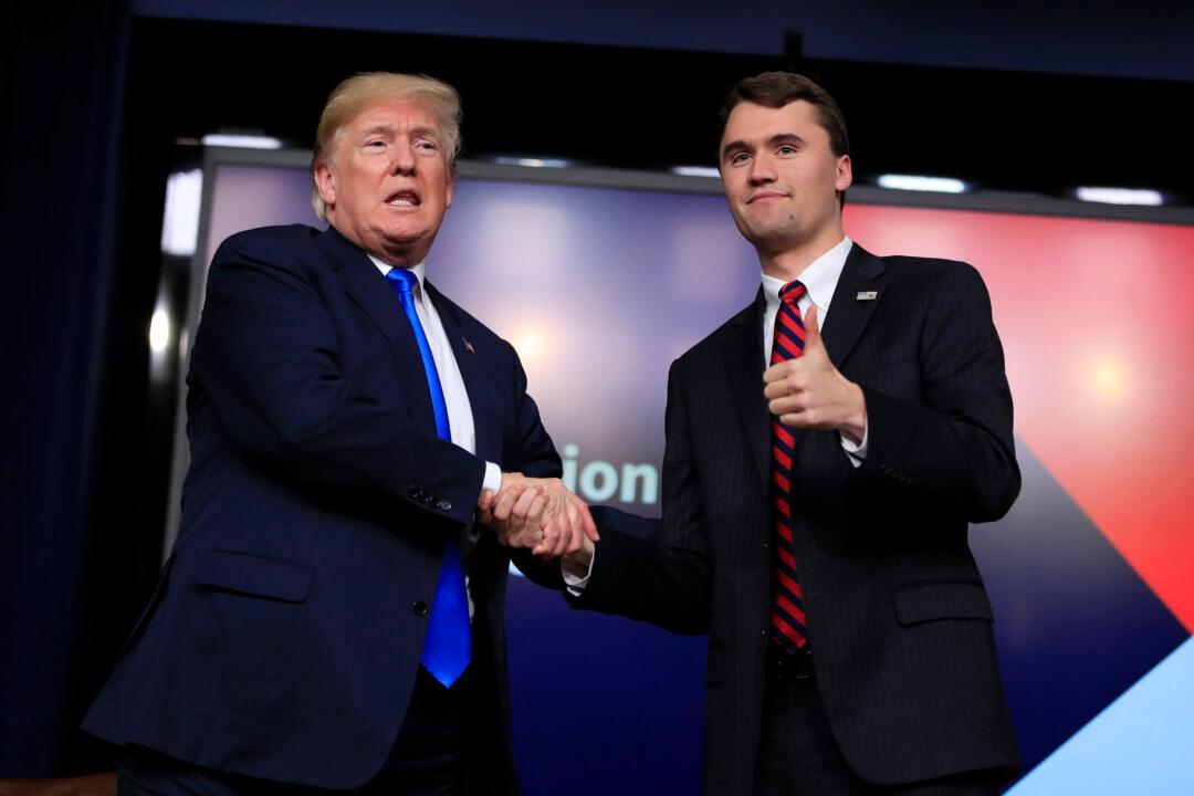 Trump to Award Presidential Medal of Freedom to Charlie Kirk Posthumously