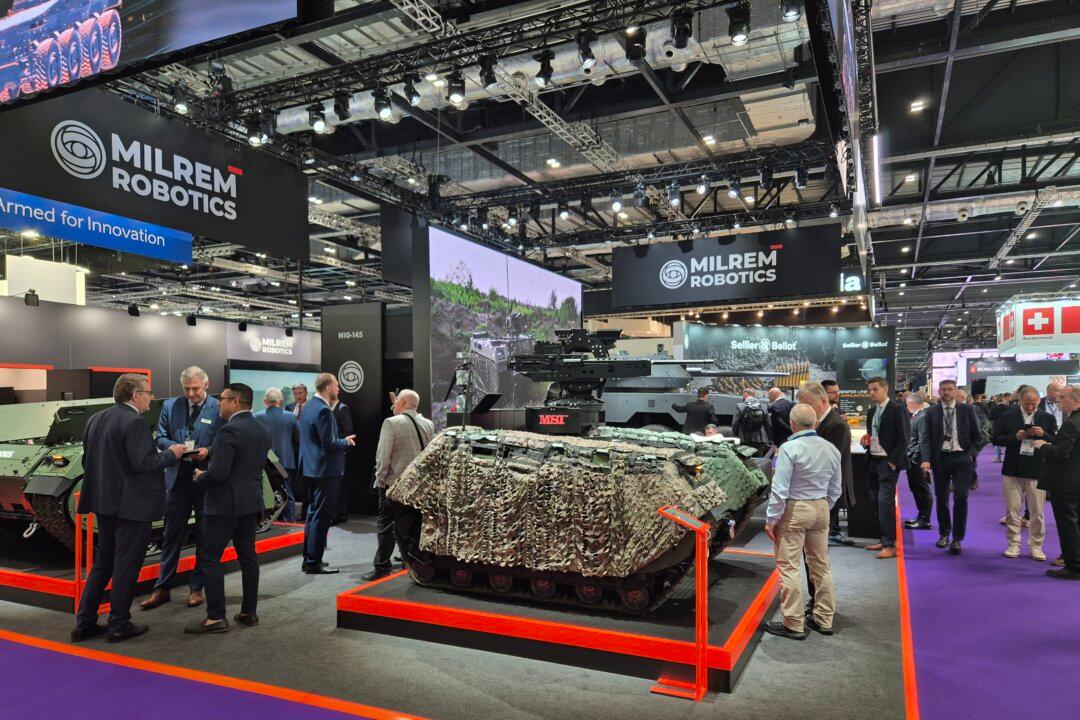 Drones, AI, Satellites Generate Excitement at European Defense Industry Exhibition