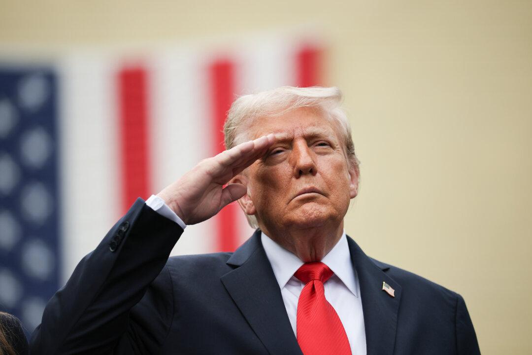 President Trump, First Lady Attend Pentagon’s 9/11 Observance Ceremony