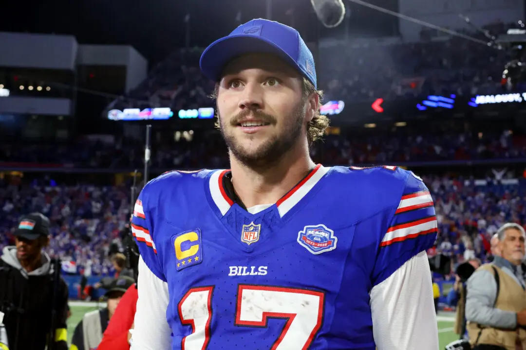 Bills’ Josh Allen Leads List of NFL’s Top 10 Quarterbacks