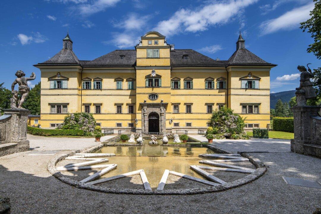 Hellbrunn Palace: Salzburg’s First Luxury Chalet