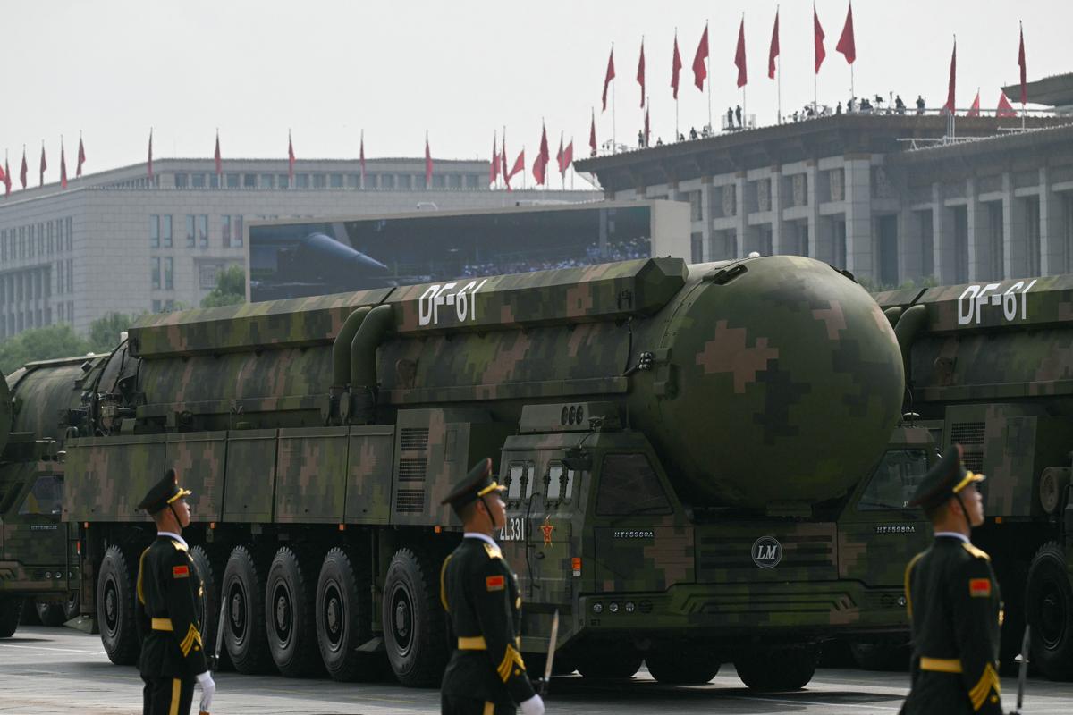 US Accuses China of Conducting Secretive Nuclear Arms Tests