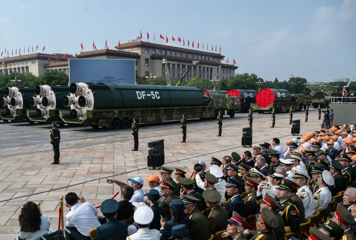 The Chinese Regime’s Nuclear Threat