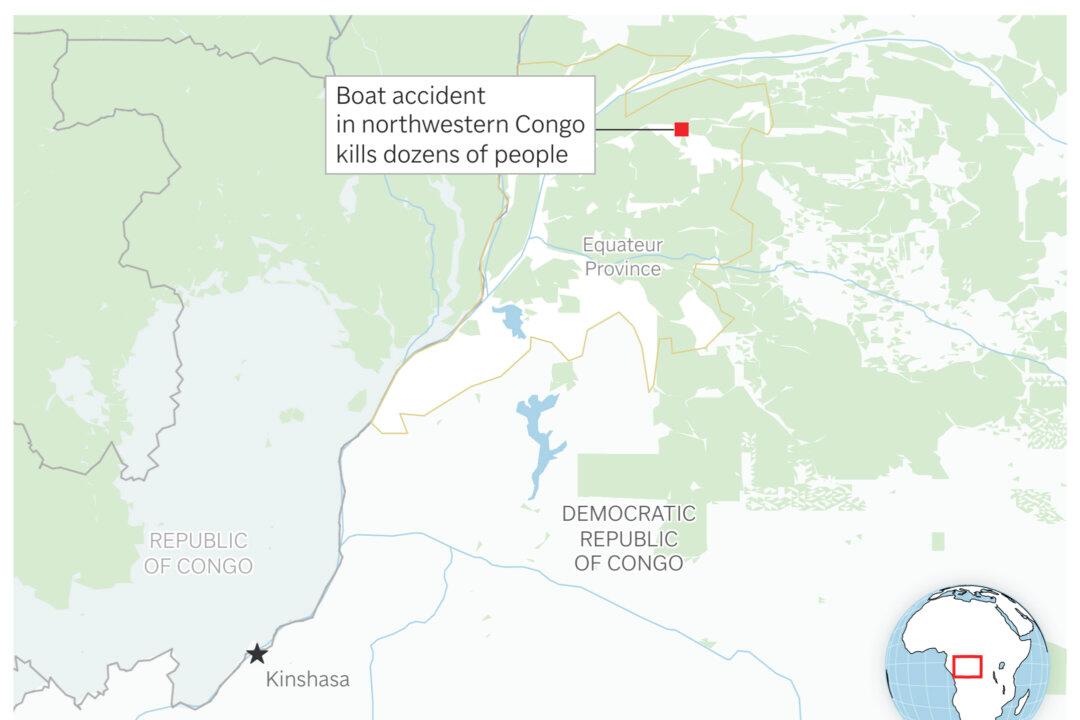 Boat Capsizes in Congo, Killing at Least 86, Most of Them Students