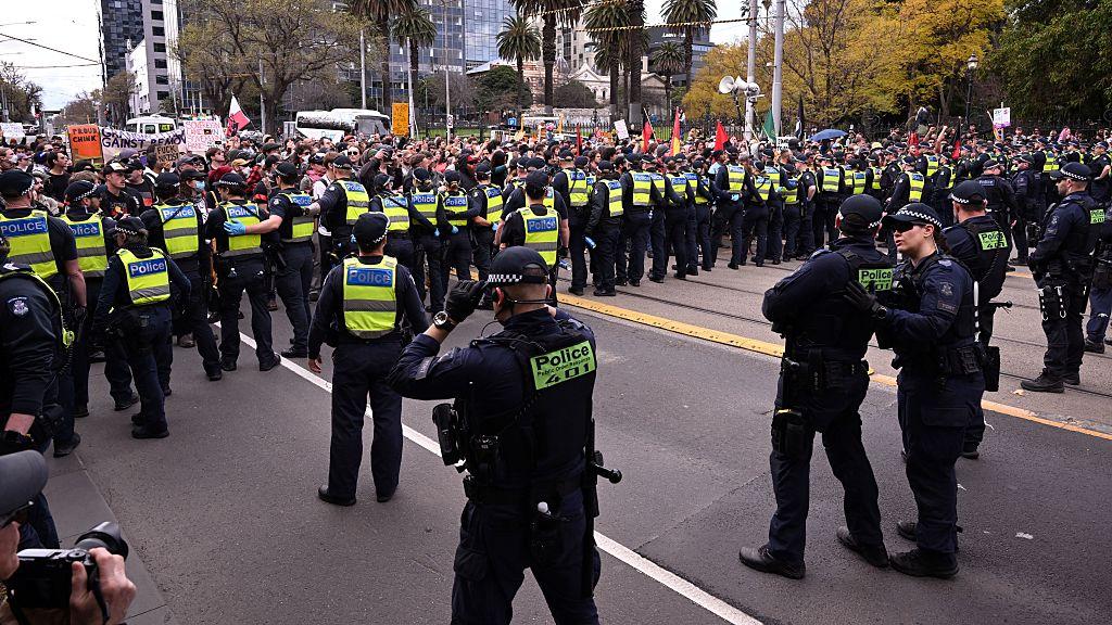 Competing Rallies Cripple Capitals as Crowds Pour In