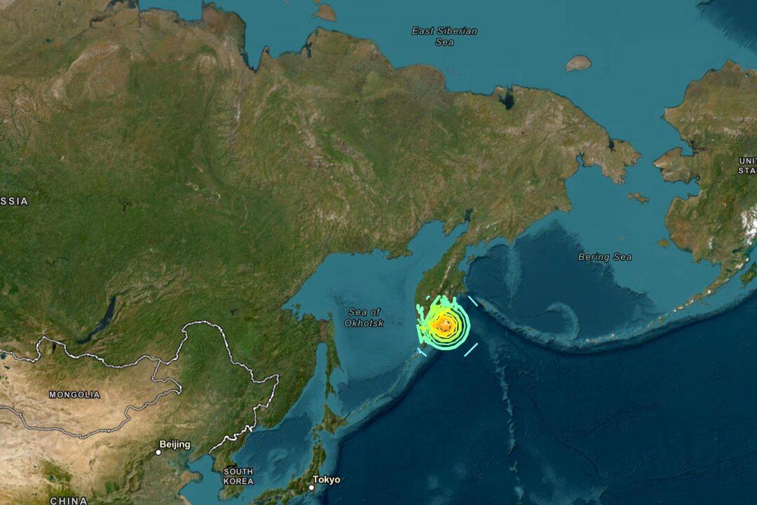Magnitude 7.4 Earthquake Strikes Near East Coast of Russia’s Kamchatka Region, No Tsunami Risk