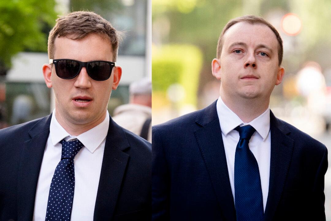 UK Prosecutors Drop Charges Against 2 Men Accused of Spying for China