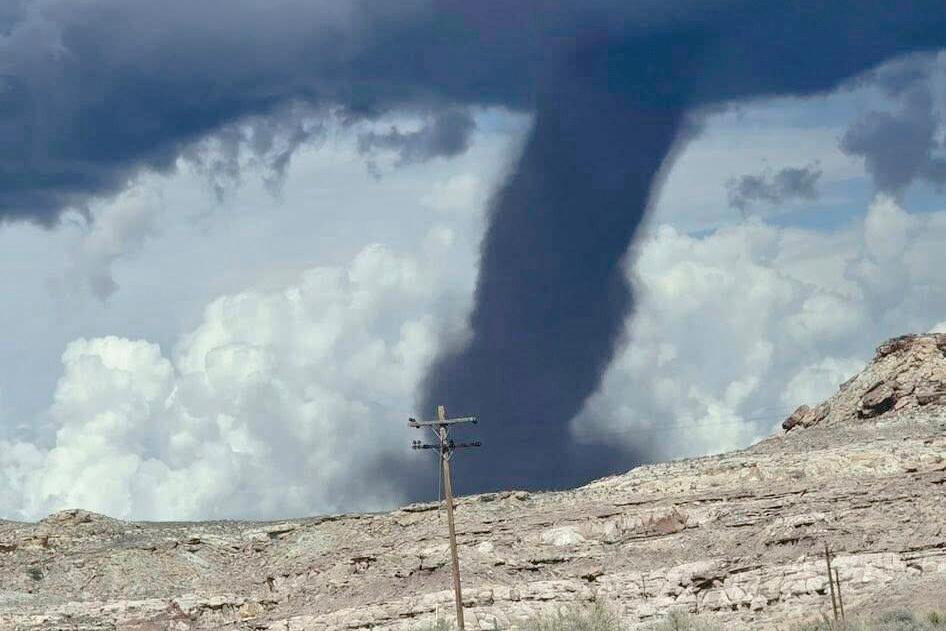 Tornadoes Destroy Several Homes in Southeastern Utah