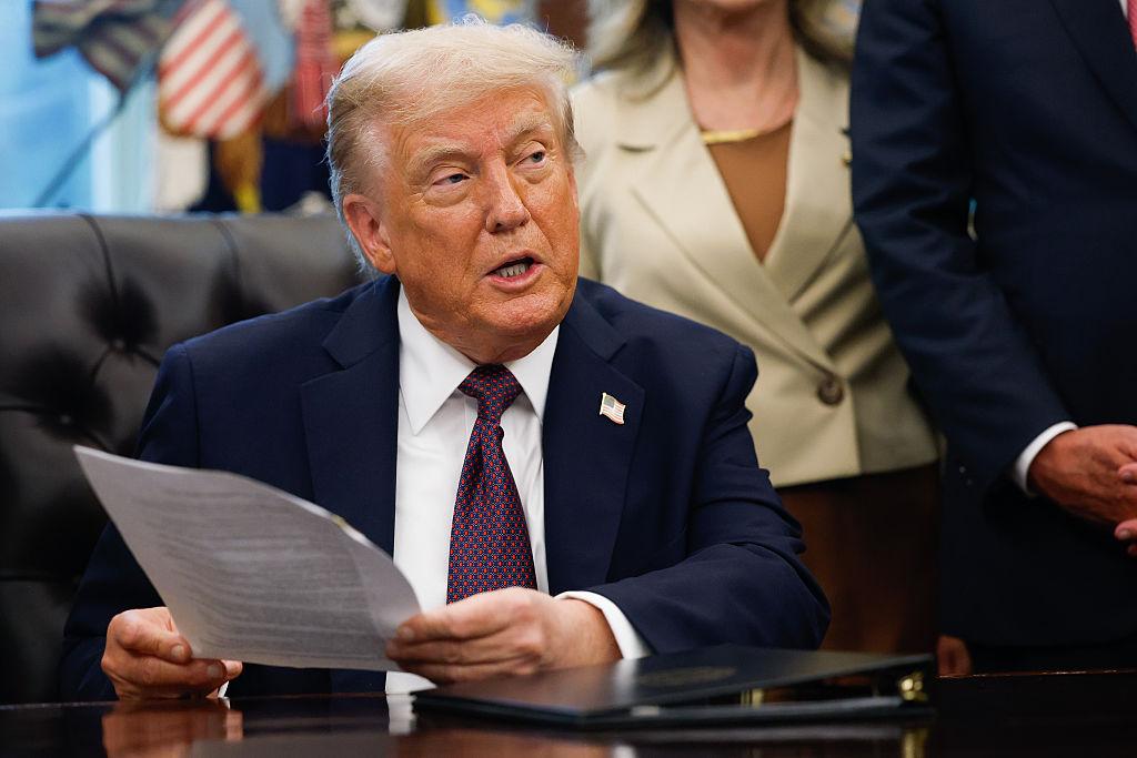 Trump Supports Designating Antifa a Terrorist Organization